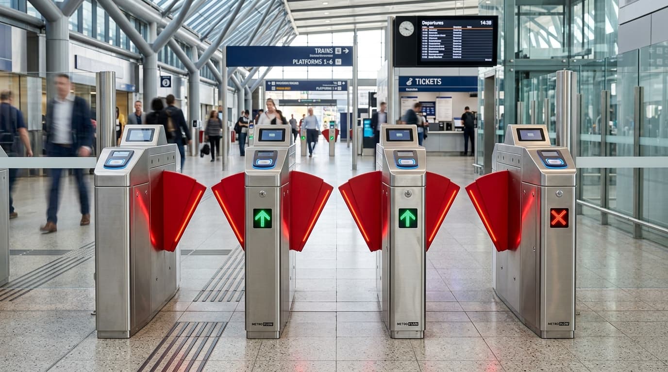 Flap Barrier Turnike