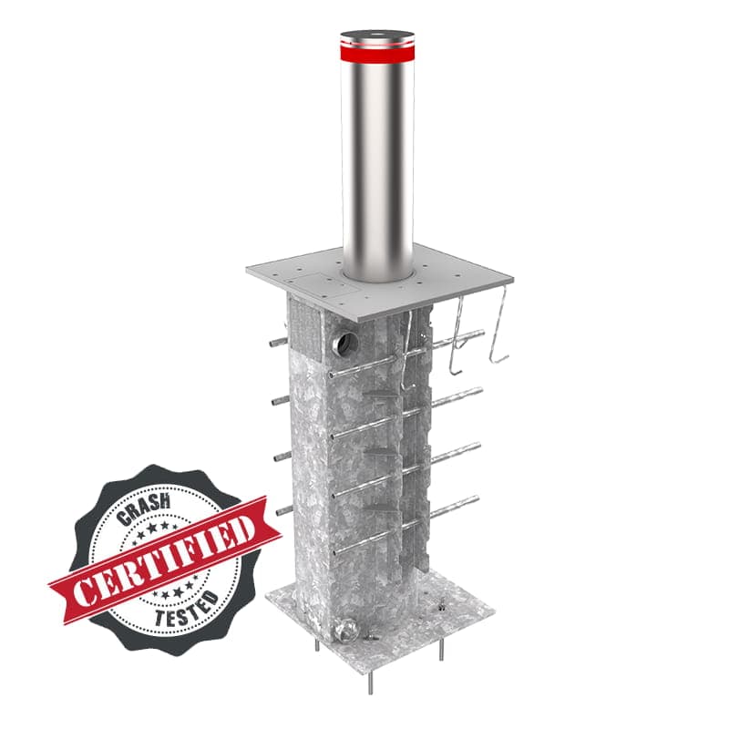 Hidrolik Mantar Bariyer (Bollard)