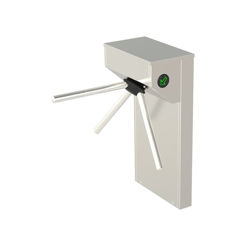 Paslanmaz Çelik Tripod Turnike (Tek Ayaklı)